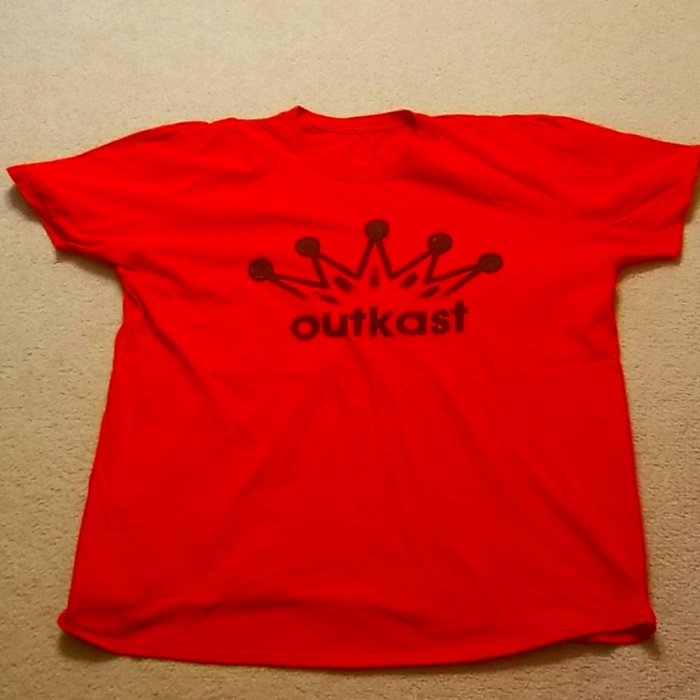 Red OutKast T-Shirt